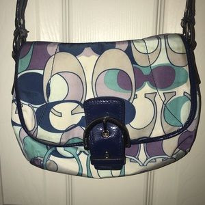 Coach Small Authentic Crossbody Purse